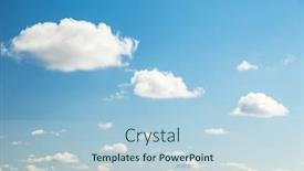  Presentation with sky blue - PPT layouts featuring blue-sky-background-with-white background and a light blue colored foreground