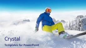  Presentation with coral reefs blue water beautiful sky - Beautiful theme featuring blue sky on background free backdrop and a  colored foreground