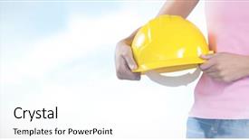  Presentation with animation - Beautiful PPT layouts featuring blue sky with cloud backdrop and a white colored foreground