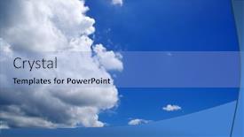  Presentation with sky sun - Slide set consisting of glitter makeup and flouring the concept of beauty and makeup background and a dark gray colored foreground