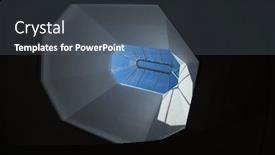  Presentation with building and wind - Amazing presentation theme having blue-skylight-window-in-old backdrop and a dark gray colored foreground