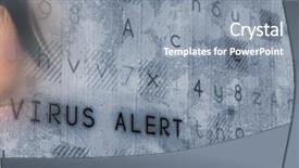  Presentation with blue tech - Slide set featuring blue smart tech transition background and a gray colored foreground