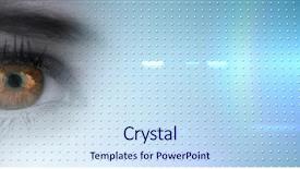  Presentation with blue tech - PPT layouts consisting of blue smart tech transition background and a  colored foreground