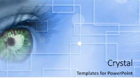  Presentation with blue tech - Cool new slides with blue smart tech transition backdrop and a light blue colored foreground