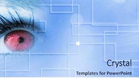  Presentation with blue tech - PPT theme having blue smart tech transition background and a light blue colored foreground