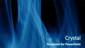  Presentation with blue abstract - Beautiful PPT theme featuring blue smoke natural abstract backgrounds backdrop and a  colored foreground