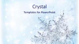  Presentation with golden christmas - Slide deck having blue snowflake - christmas tree green border background and a sky blue colored foreground