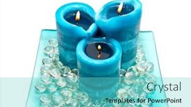  Presentation with blue spa - 