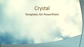  Presentation with winter blue - Presentation having blue sparkling background - abstract winter bokeh background and a cream colored foreground