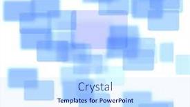  Presentation with blue squares - Amazing slides having blue-squares-melding-together-against backdrop and a sky blue colored foreground