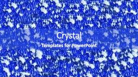  Presentation with continuous - Slides enhanced with blue stones seamless background seamless pattern for continuous replicate background and a cobalt blue colored foreground