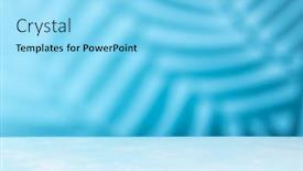  Presentation with coconut palm tree - Presentation with blue-table-top-with-shadow background and a arctic colored foreground