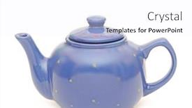  Presentation with teapot - 