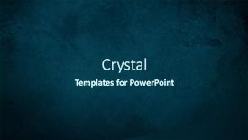  Presentation with dark blue - 