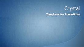  Presentation with dark blue gradient blue - Beautiful theme featuring blue textured gradient background dark backdrop and a teal colored foreground