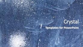  Presentation with navy blue texture dark slate - PPT theme enhanced with blue textured snowy background - abstract background and a ocean colored foreground