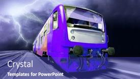  Presentation with lightning - 