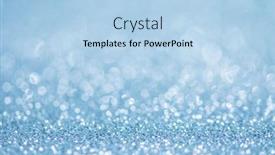  Presentation with blue design - Colorful presentation theme enhanced with blue-twinkling-lights-bokeh-light backdrop and a light blue colored foreground