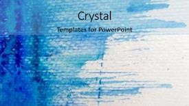  Presentation with vertical - PPT layouts enhanced with blue vertical watercolor textures background and a light blue colored foreground