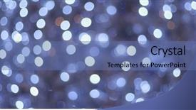 Presentation with light blue - Beautiful PPT theme featuring blue view of the christmas backdrop and a  colored foreground