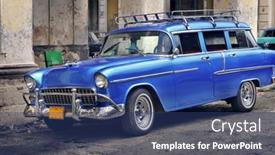  Presentation with vintage car - 