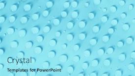  Presentation with blue drops - 