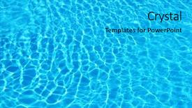  Presentation with ripple effect - Amazing slide set having desk with flower coffee book backdrop and a light gray colored foreground