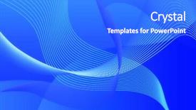  Presentation with blue waves - Slides with blue waves background special f x great for web background and a gray colored foreground