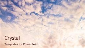  Presentation with spectacular - Beautiful PPT theme featuring blue yellow - heaven wallpaper spectacular cloudscape backdrop and a lemonade colored foreground