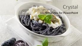  Presentation with blueberries - 