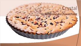  Presentation with blueberry - 