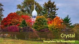  Presentation with kentucky - Presentation design consisting of eyes messy from the wind background and a dark gray colored foreground.