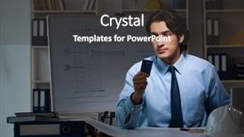  Presentation with young students working in groups - Beautiful PPT layouts featuring blueprint money - young male architect working night backdrop and a dark gray colored foreground