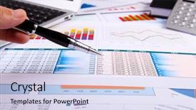  Presentation with graphing paper - Slide set enhanced with teen work - beautiful brunette and blonde looking background and a light gray colored foreground