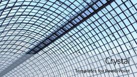  Presentation with house roof and roofing business - Slide set with blueroofs - roof glass panel roof background and a light blue colored foreground