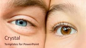  Presentation with sister - Theme having blues brothers - brother and sister friends teenagers background and a lemonade colored foreground