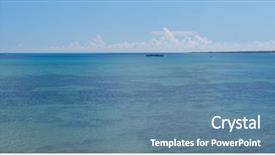  Presentation with japan tech - PPT theme featuring blues clues - ishigaki island japan background and a teal colored foreground