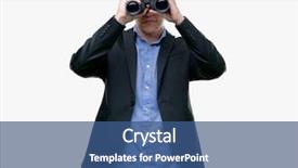  Presentation with smart - Audience pleasing PPT layouts consisting of blues clues - young handsome blond man looking backdrop and a ocean colored foreground