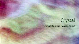  Presentation with crocodile - Presentation design enhanced with blur abstract picture crocodile background and a mint green colored foreground