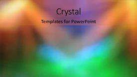  Presentation with abstract light brown - Presentation theme enhanced with blur light background background and a red colored foreground