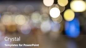  Presentation with blur - 