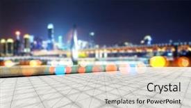  Presentation with suspension - Cool new presentation theme with  backdrop and a  colored foreground