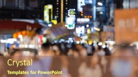  Presentation with blur - 