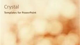  Presentation with golden lights - Beautiful slide set featuring camera an adorable laughing newborn backdrop and a sky blue colored foreground