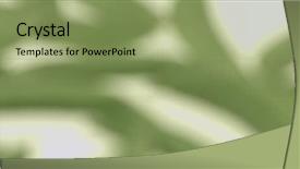  Presentation with peas - PPT theme enhanced with blured sugar snap peas rotating background and a seafoam green colored foreground