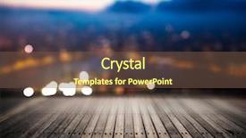  Presentation with china shanghai - Audience pleasing slide deck consisting of blurred - landscape of shanghai china backdrop and a tawny brown colored foreground