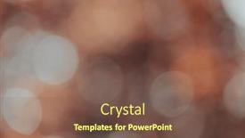  Presentation with blurred bokeh - Theme having blurred-autumn-forest-background background and a violet colored foreground