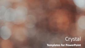  Presentation with blurred bokeh - Slide deck having blurred-autumn-forest-background background and a violet colored foreground