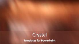  Presentation with pipe lines - Colorful PPT theme enhanced with blurred brown diagonal lines background backdrop and a tawny brown colored foreground