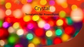  Presentation with multi - Colorful presentation theme enhanced with christmas decoration hanging on wood background texture with copy space backdrop and a coral colored foreground